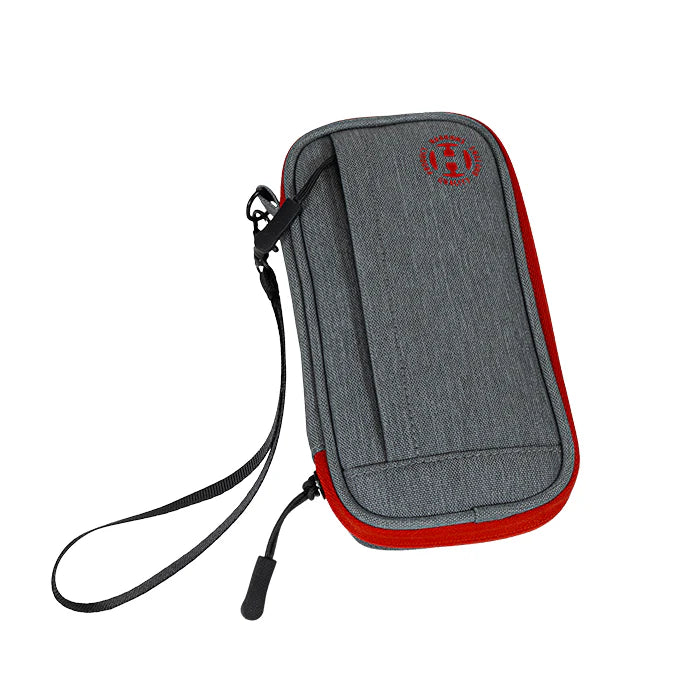 Harrows Smart Darts Case - Gray/Red