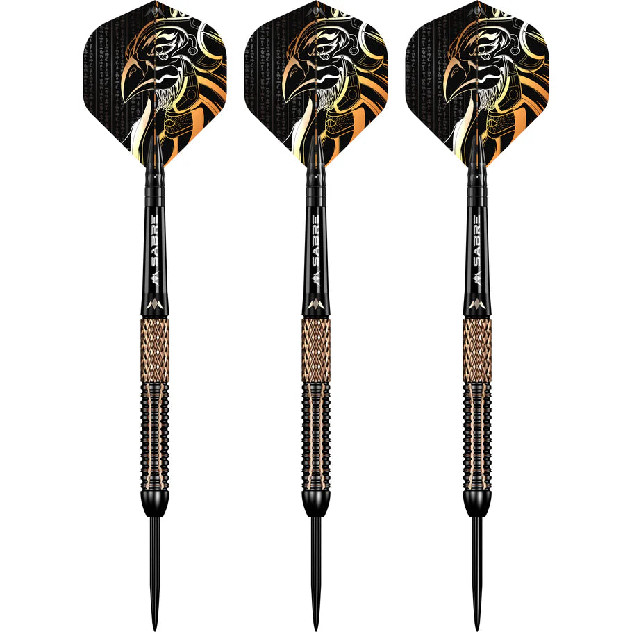 Mission Horus Darts - Steel Tip - 97.5% Tungsten Bronze PVD - 21g