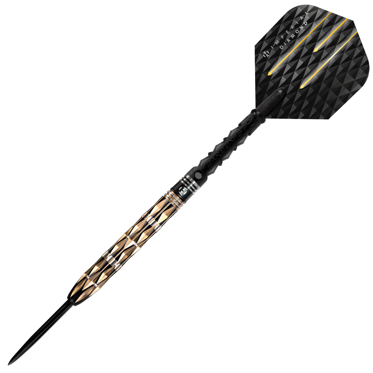 Harrows Imperial Diamond - Steel Tip Darts - 90% Tungsten - 22g