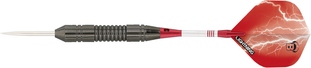 BULL'S Aero 22 gram Brass Steel Tip Dart Set