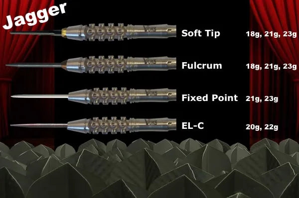 Voks Darts Jagger – EL-C Steel Tip 22g
