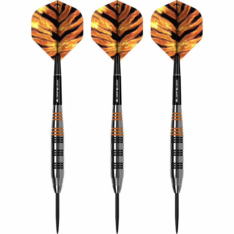 Mission Javan Darts - Steel Tip - Brass Silver Coated - 22g