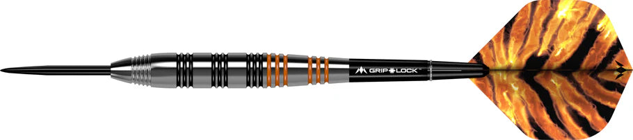 Mission Javan Darts - Steel Tip - Brass Silver Coated - 22g