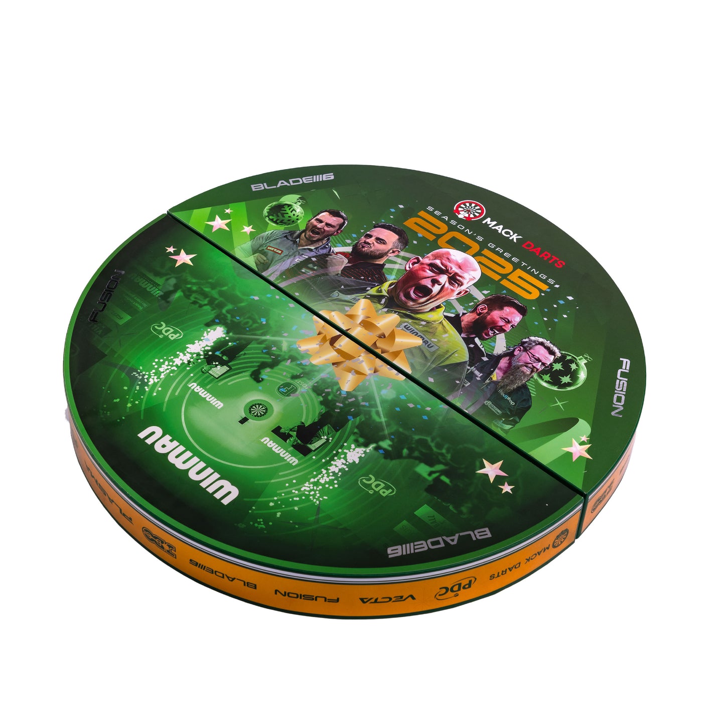 Winmau x Mack Darts Exclusive 2025 Steel Tip Advent Calendar