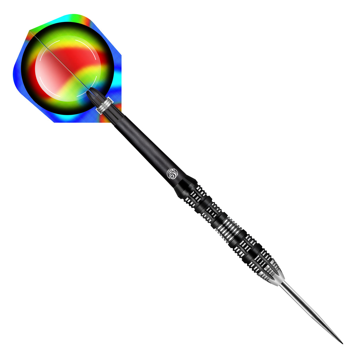 Shot AI Mimic Steel Tip Dart Set-90% Tungsten Barrels-25gm