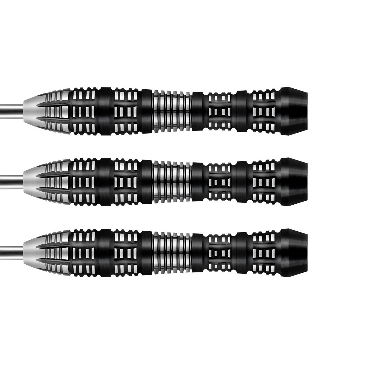Shot AI Mimic Steel Tip Dart Set-90% Tungsten Barrels-25gm