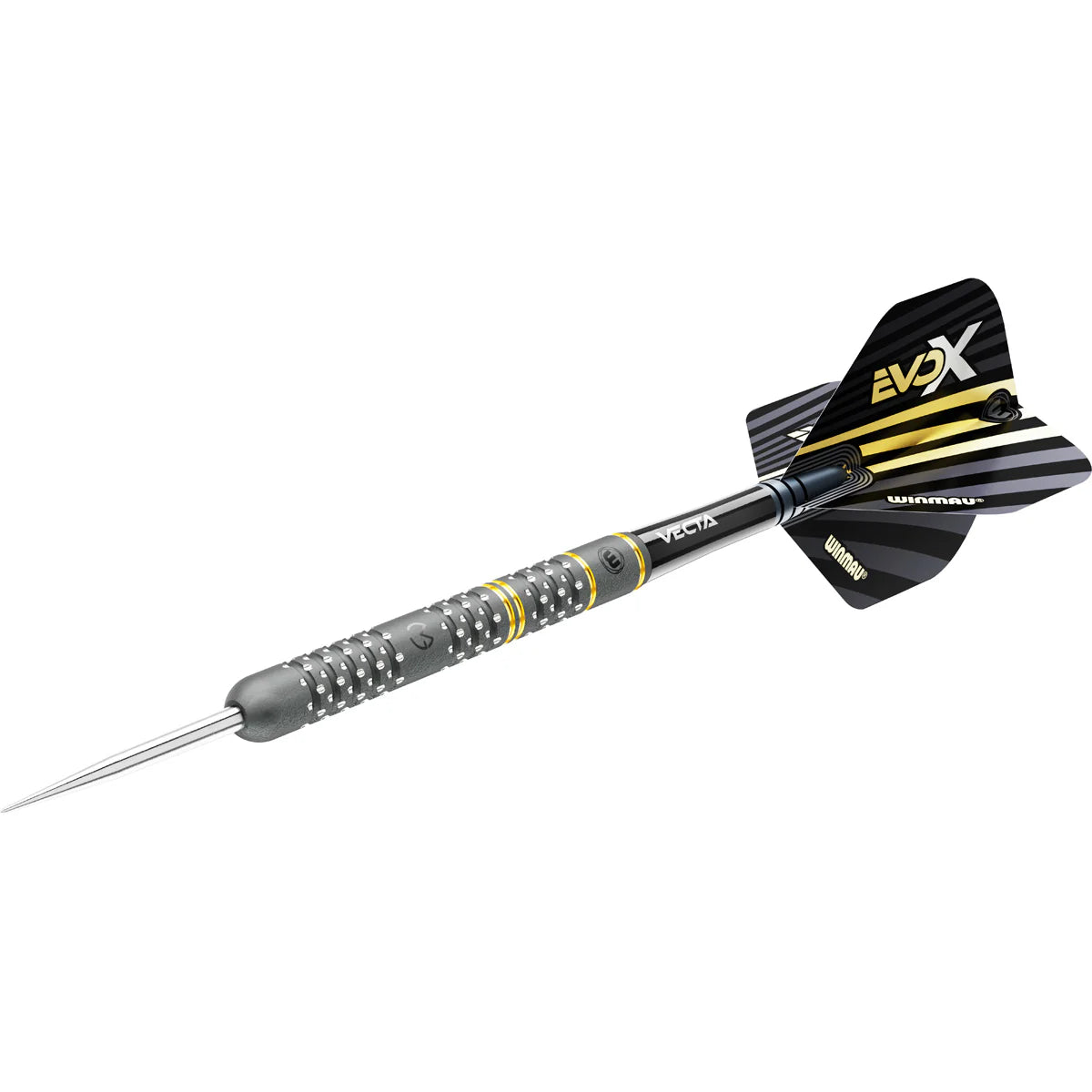 Winmau Michael Van Gerwen MvG EvoX Steel Tip Darts 21g 90% Tungsten alloy