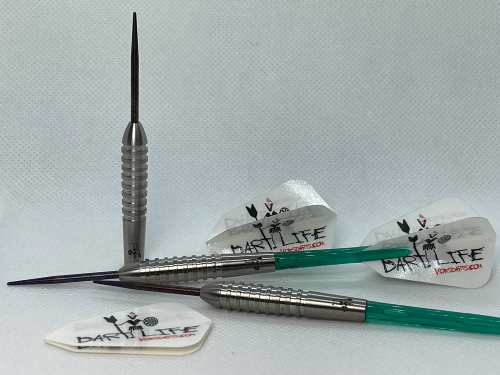 Voks Darts MVP Silver – EL-C Steel Tip 26g