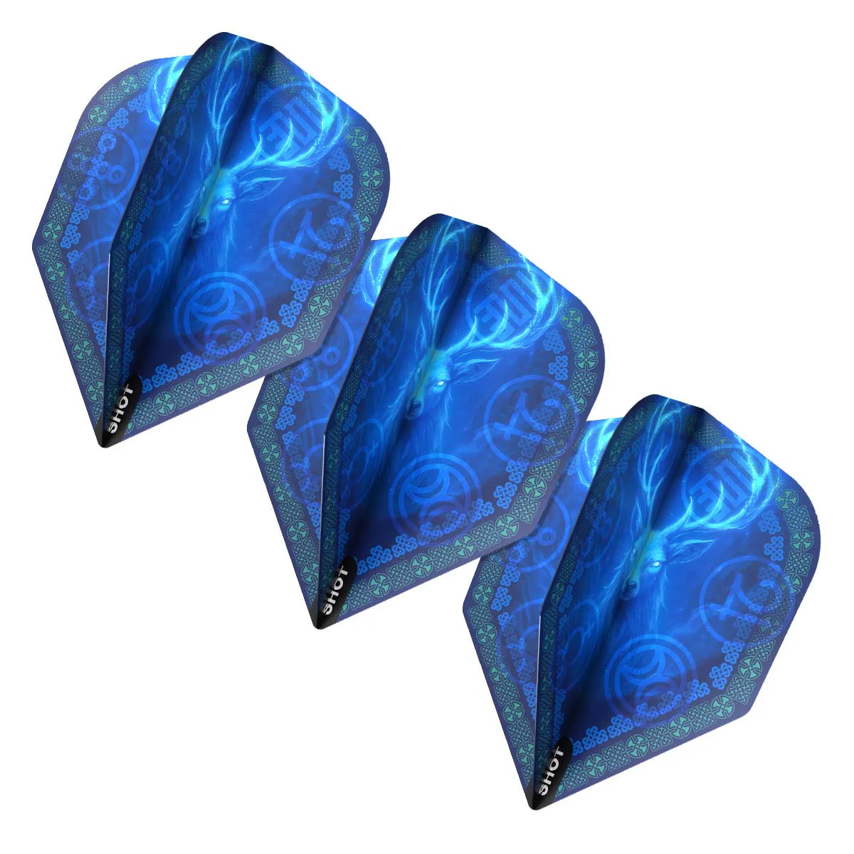 Shot Celt Merlin Dart Flight Set Small Standard
