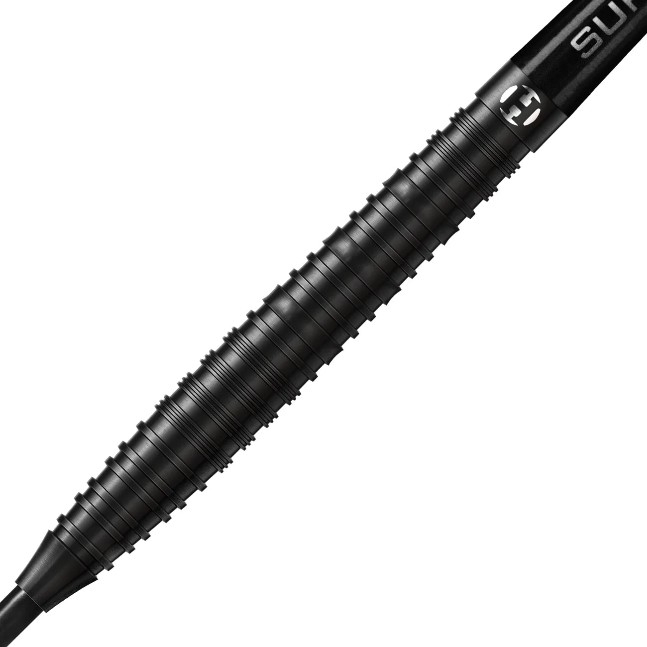 Harrows NX90 Black - Steel Tip Darts - 90% Tungsten - 22g