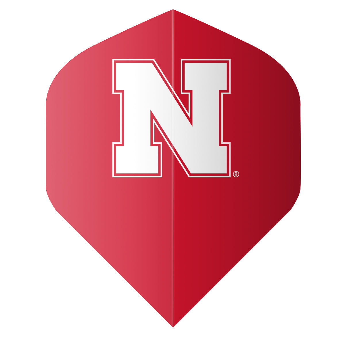 Shot NCAA Nebraska Cornhuskers Flight Set Red