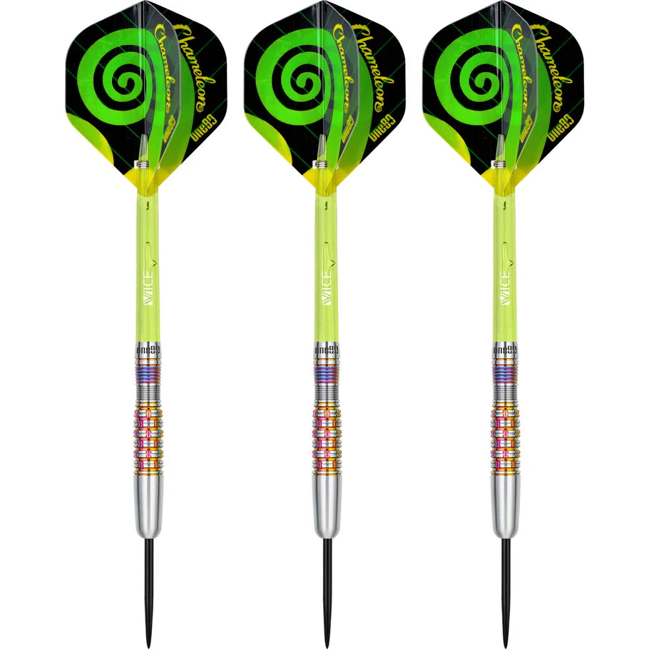One80 Chameleon Apatite 25 gram 90% Tungsten Steel Tip Dart Set