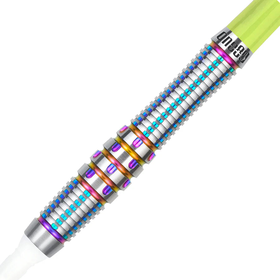 One80 Chameleon Citrine 18 gram 90% Tungsten Soft Tip Dart Set