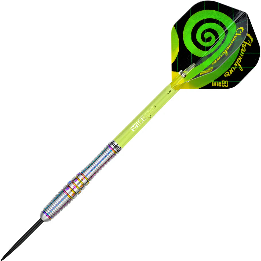 One80 Chameleon Citrine 24 gram 90% Tungsten Steel Tip Dart Set