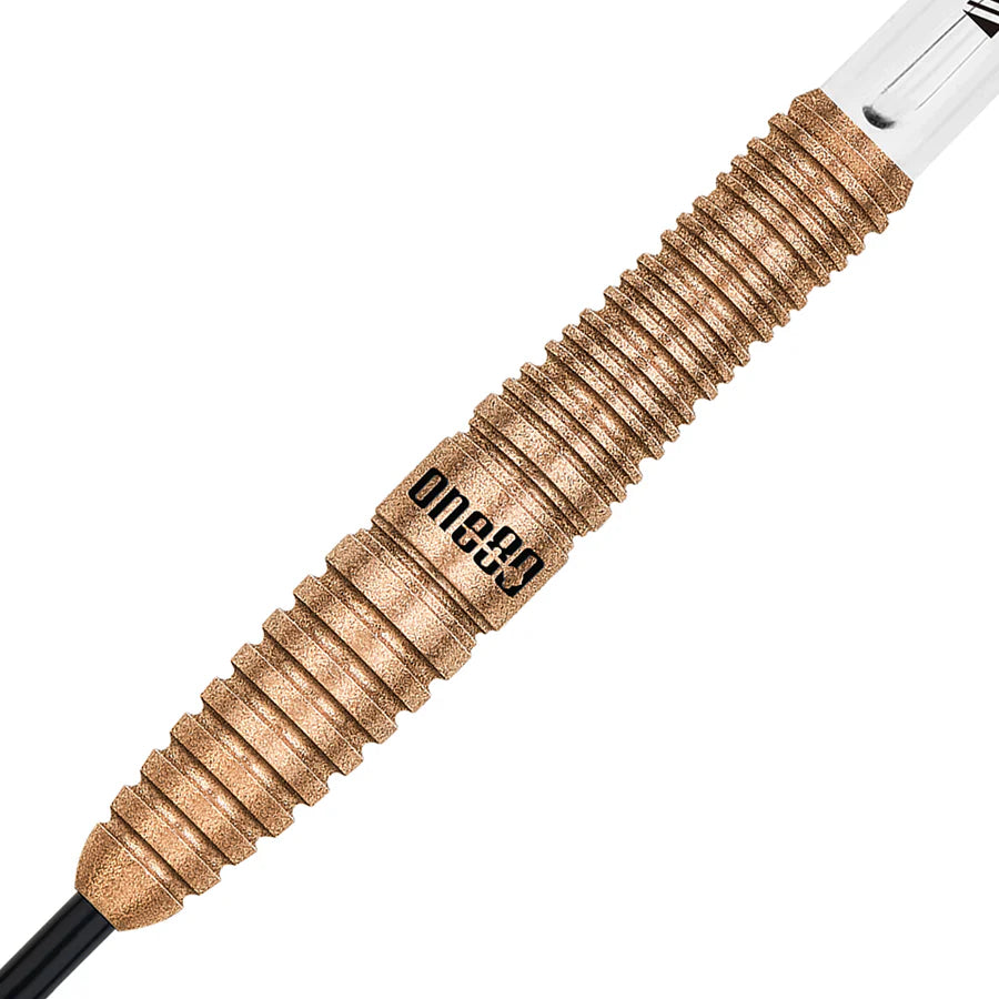 One80 Emorite 01 Rose Gold 23 gram 90% Tungsten Steel Tip Dart Set