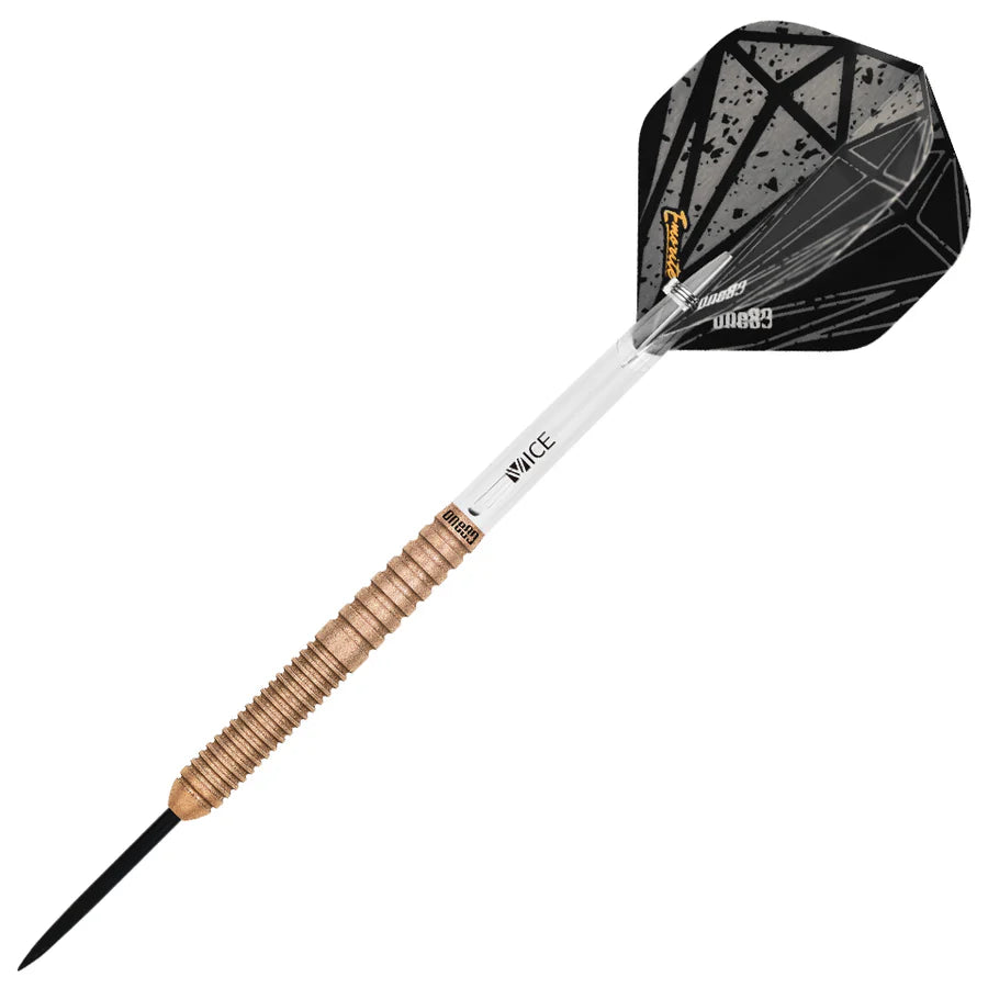 One80 Emorite 02 Rose Gold 22 gram 90% Tungsten Steel Tip Dart Set