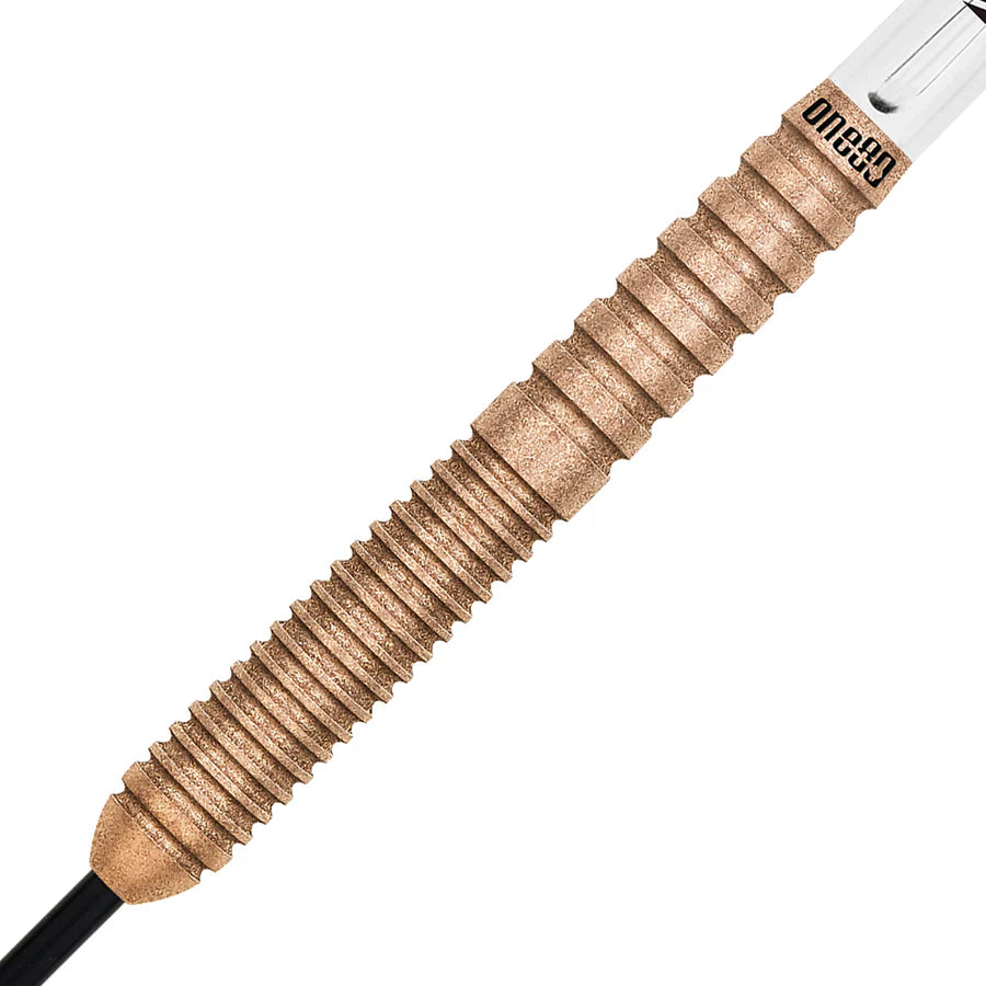One80 Emorite 02 Rose Gold 22 gram 90% Tungsten Steel Tip Dart Set