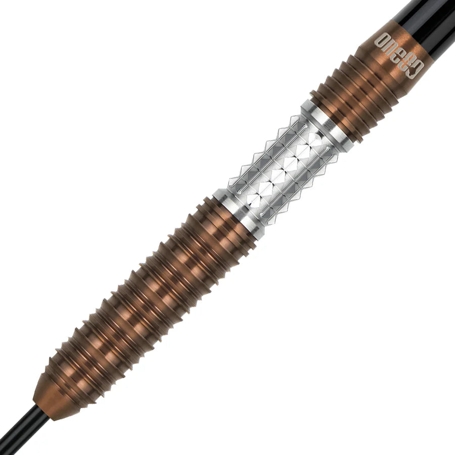 One80 Luxor Zeta 25 gram 90% Tungsten Steel Tip Dart Set