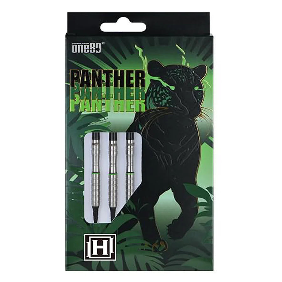 One80 Panther-H 18 gram 80% Tungsten Soft Tip Dart Set