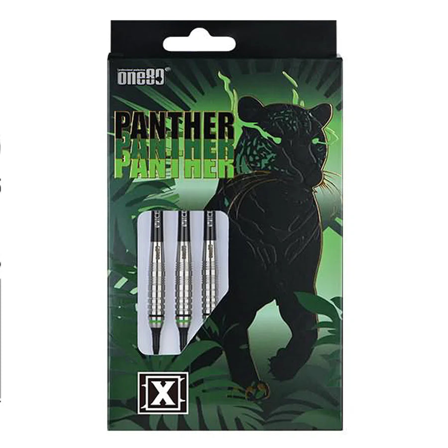 One80 Panther-X 18 gram 80% Tungsten Soft Tip Dart Set