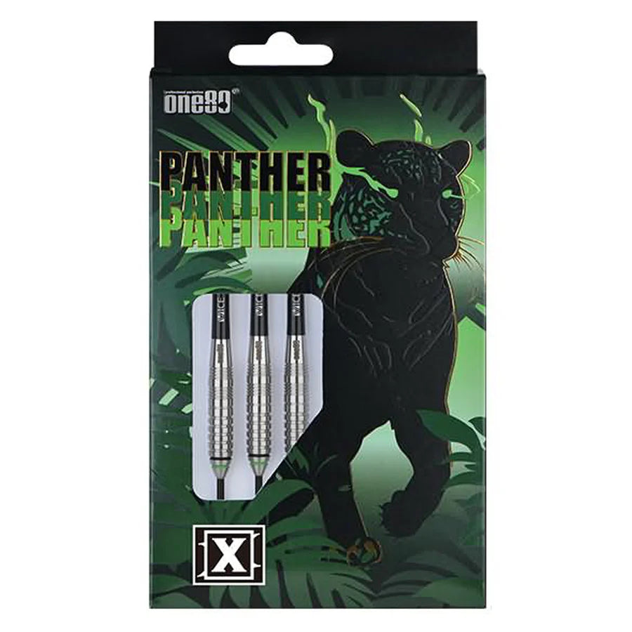 One80 Panther-X 21 gram 80% Tungsten Steel Tip Dart Set