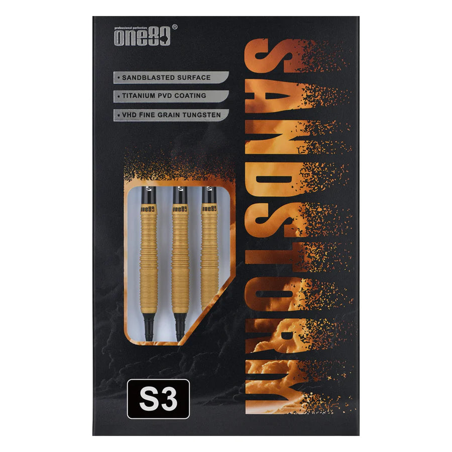 One80 Sandstorm 03 18 gram 90% Tungsten Soft Tip Dart Set