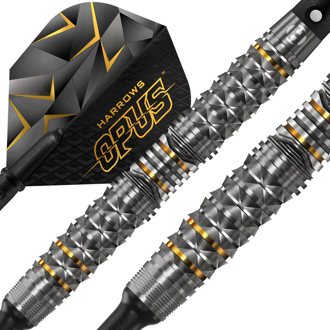 Harrows Opus - Soft Tip Darts - 90% Tungsten - 20g