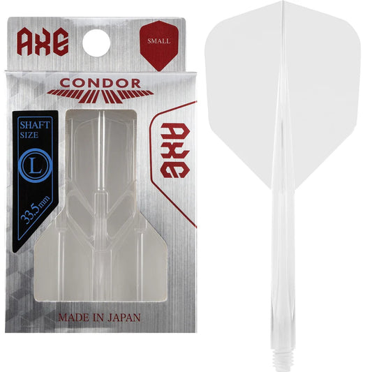 Condor Axe Flight System - Shape - Clear - Long