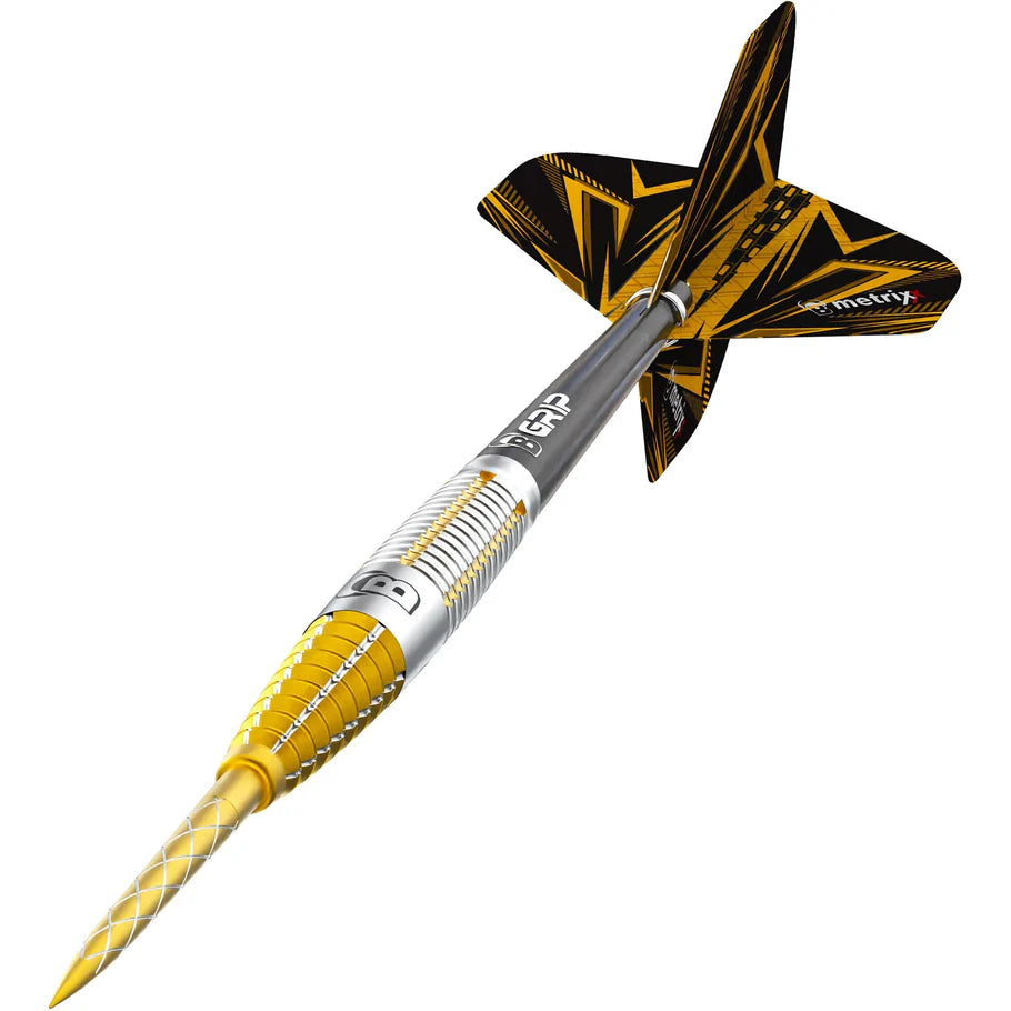 BULL'S Stinger 90% Tungsten 25 gram Steel Tip Dart Set
