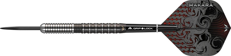 MISSION MAKARA DARTS - STEEL TIP - M1 - GRAPHITE PVD BLACK 24g