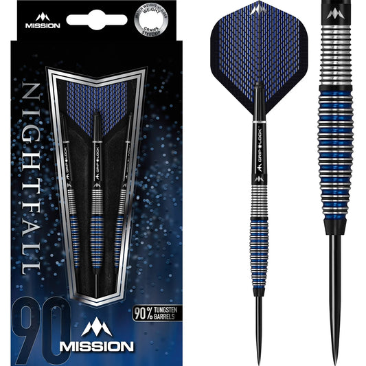 Mission Nightfall Darts - Steel Tip - M4 - Curved 24g