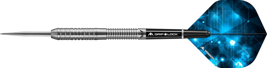 MISSION OCTANE DARTS - STEEL TIP - M3 - REAR RING GRIP 24g
