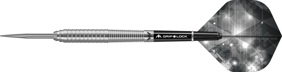 MISSION SPIRIT DARTS - STEEL TIP - M1 - REAR RING GRIP 23g