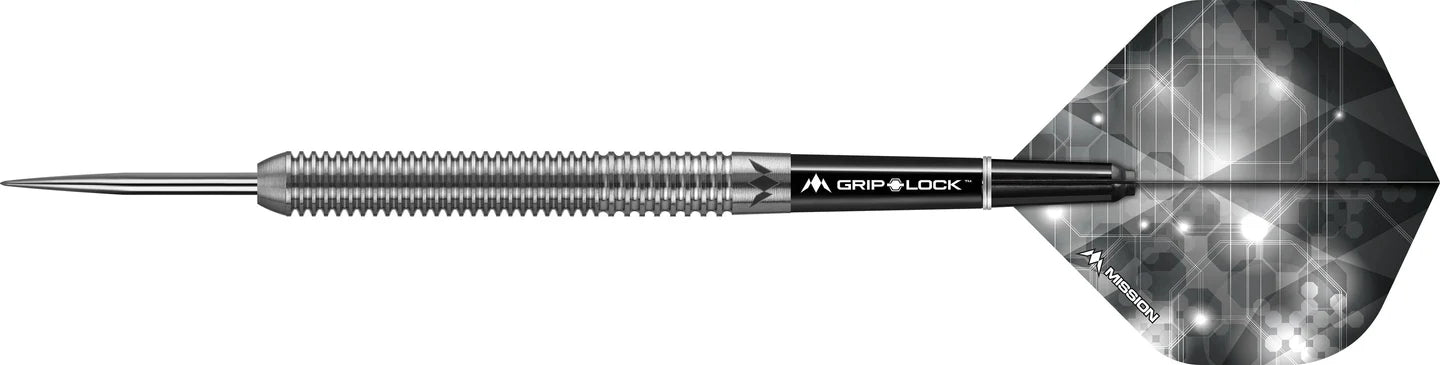 MISSION SPIRIT DARTS - STEEL TIP - M3 - TWIN RING GRIP 26g