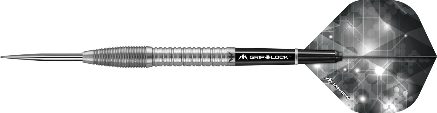 MISSION SPIRIT DARTS - STEEL TIP - M6 - FRONT RAZOR GRIP 21g