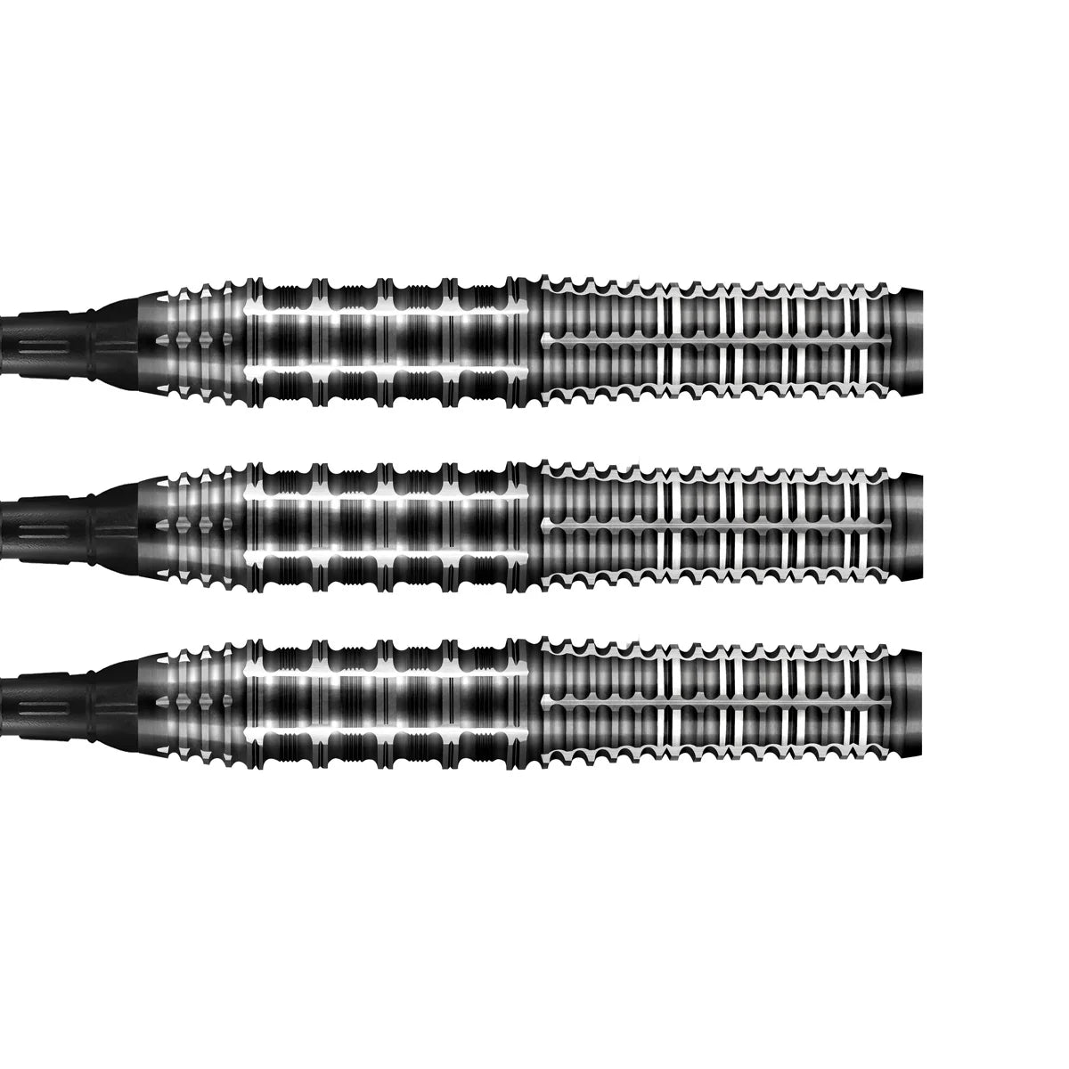 Shot Gnarly Rippah Soft Tip Dart Set-90% Tungsten-20gm