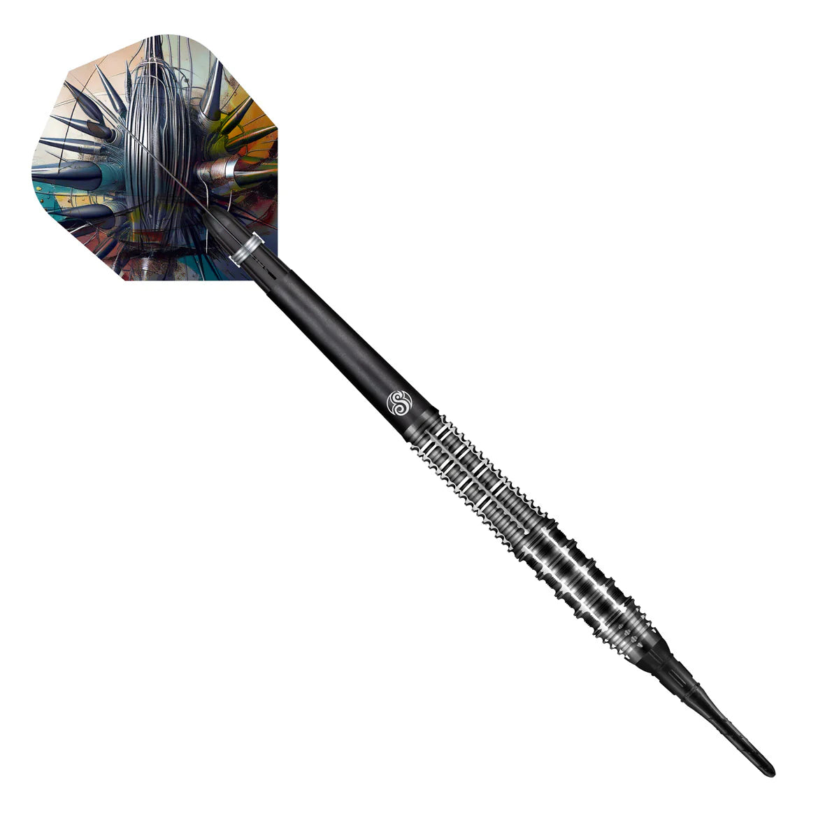 Shot Gnarly Rippah Soft Tip Dart Set-90% Tungsten-20gm