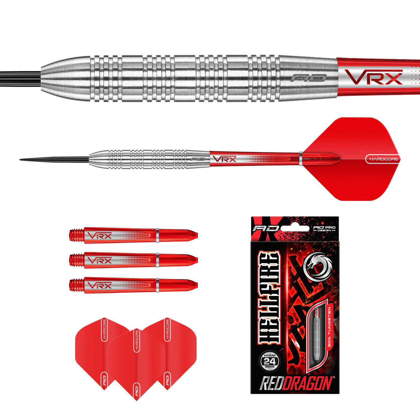 Red Dragon Hellfire B 24 gram 80% Tungsten