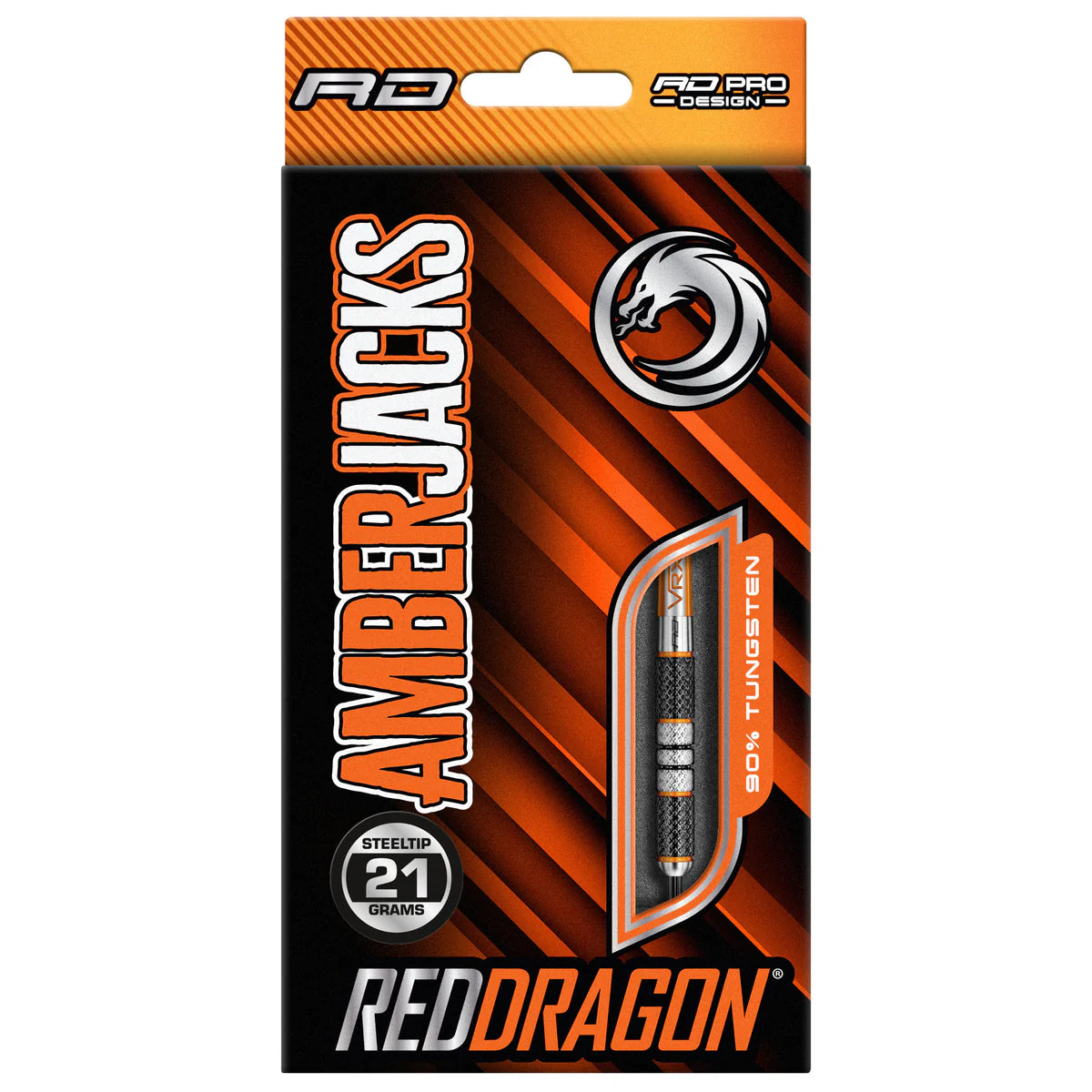 Red Dragon Amberjack 2 Steel Tip 21 gram 90% Tungsten