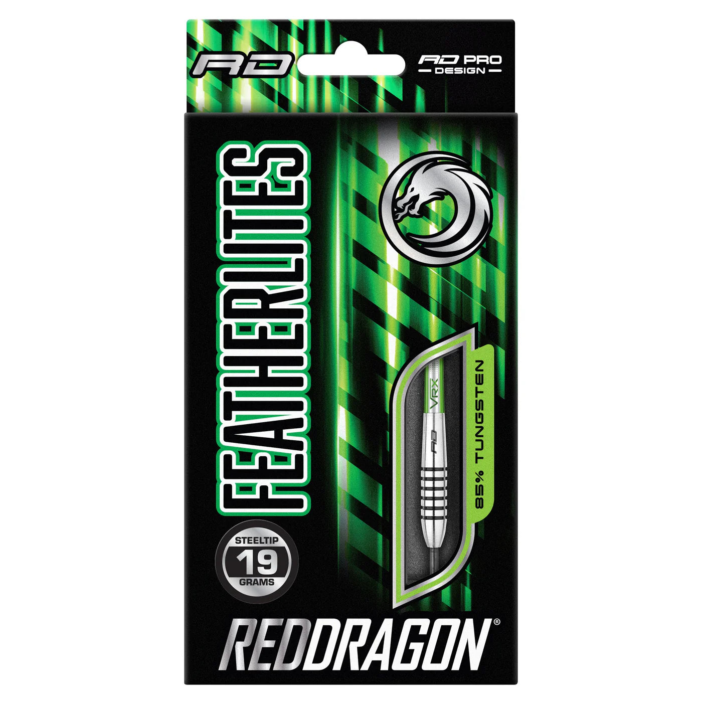 Red Dragon Featherlite 9 Steel Tip 19 gram 85% Tungsten