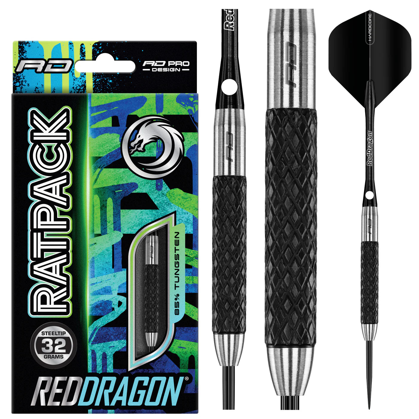 Red Dragon Ratpack Rat 1 Steel Tip 32 gram 85% Tungsten