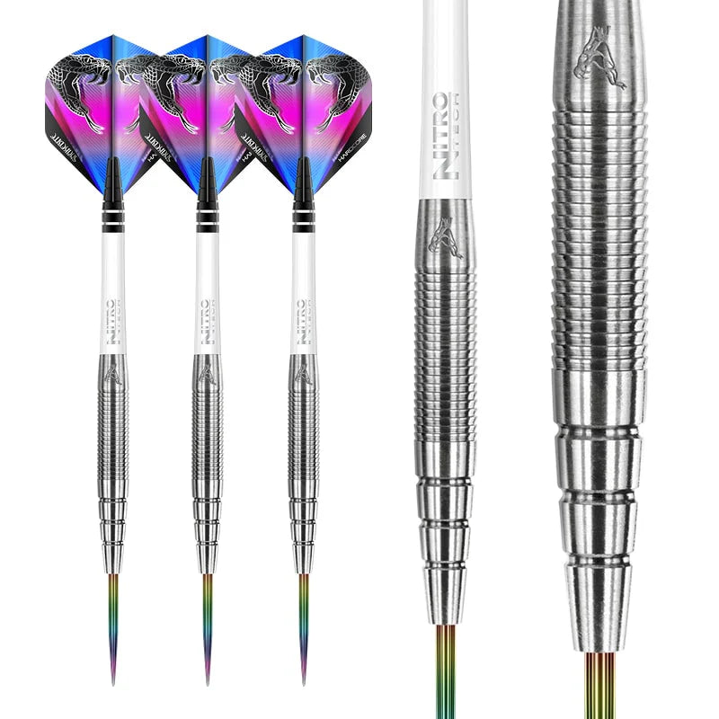 Red Dragon Peter Wright Snakebite PL15 26 gram Steel Tip 90% Tungsten
