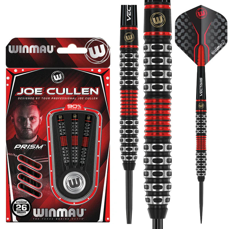Winmau Joe Cullen S.E. 26 gram 90% Tungsten alloy