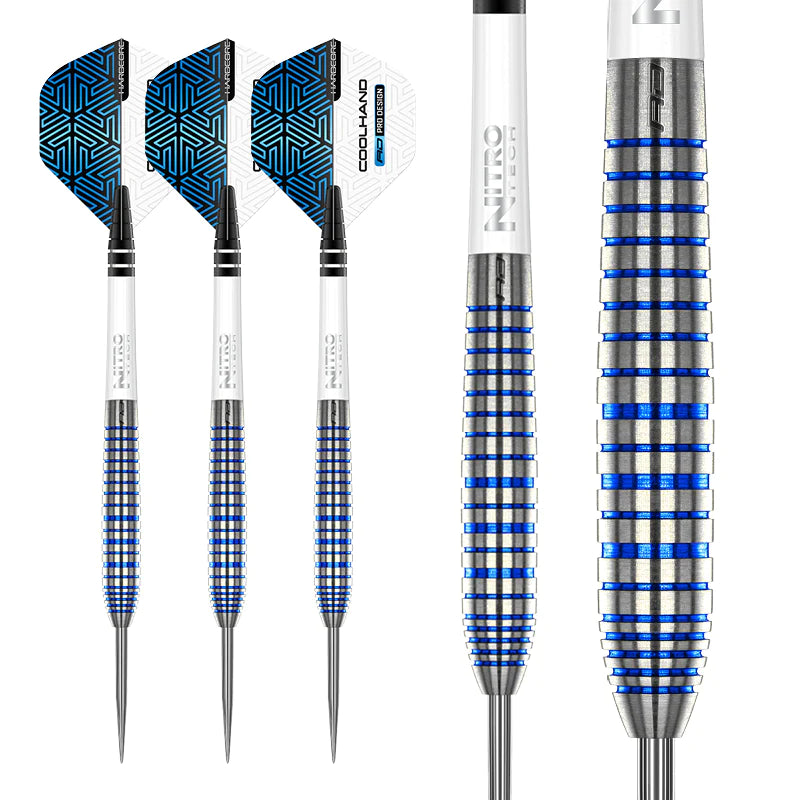 Red Dragon Luke Humphries TX3 Cool Blue S.E. 22 gram 90% Tungsten
