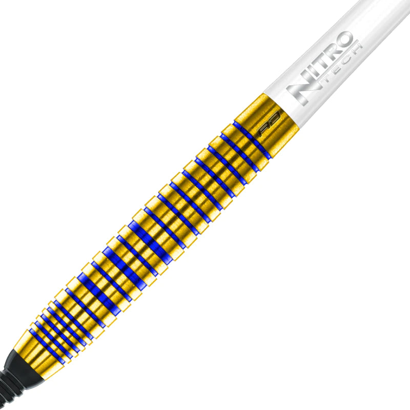 Red Dragon Luke Humphries TX3 Gold S.E. 18 gram barrel/20 gram full 90% Tungsten Soft Tip