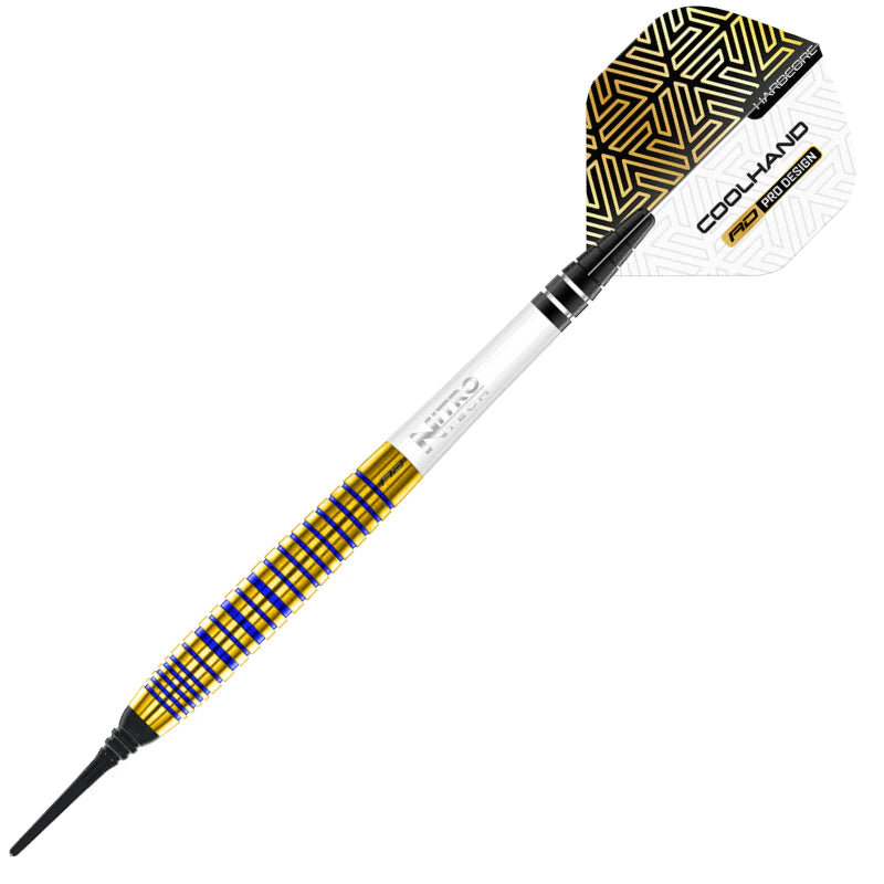 Red Dragon Luke Humphries TX3 Gold S.E. 18 gram barrel/20 gram full 90% Tungsten Soft Tip