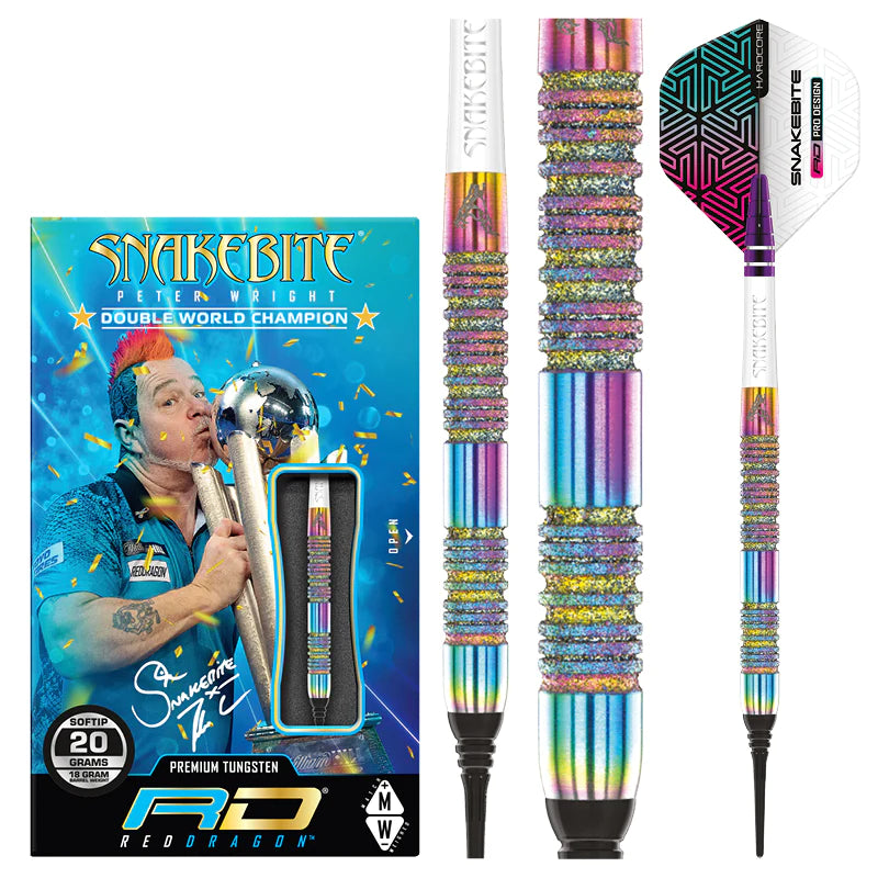 ダーツ Red Dragon Peter Wright Spirit 2BA 20g Peter Wright Snakebite Spirit Darts | Red Dragon Darts