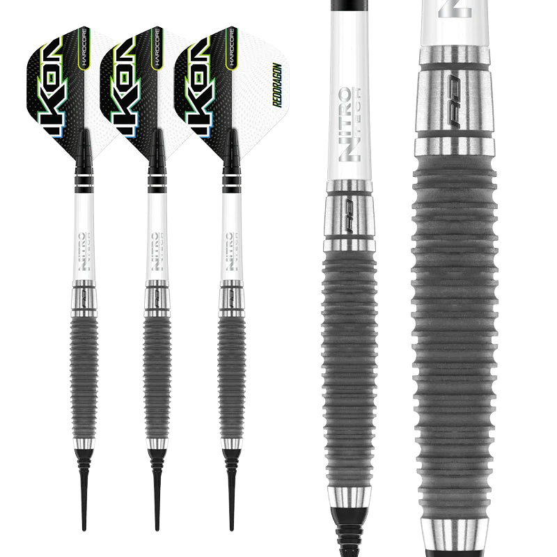 Red Dragon IKON 1.1 18 gram barrel/20 gram full 85% Tungsten SOFT TIP