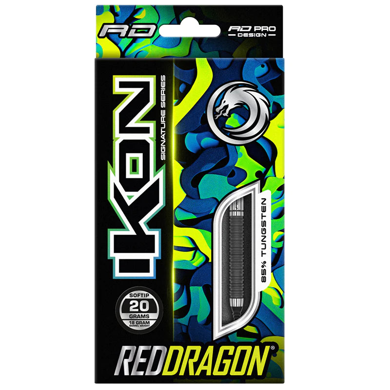 Red Dragon IKON 1.4 18 gram barrel/20 gram full 85% Tungsten SOFT TIP