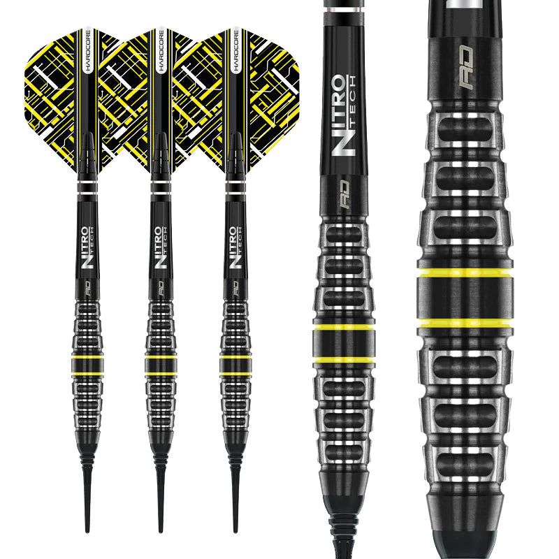 Red Dragon ASTRAEUS 18 gram barrel/20 gram full Q4X TORPEDO 90% Tungsten SOFT TIP